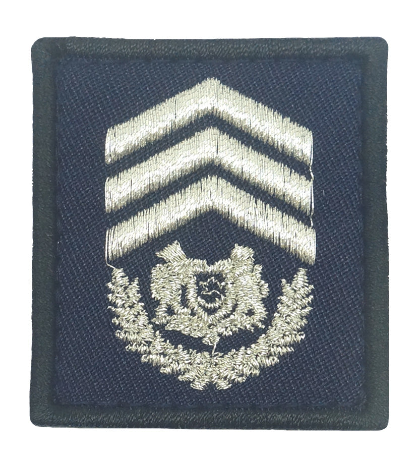MINI SPF RANK PATCH - NAVY BLUE