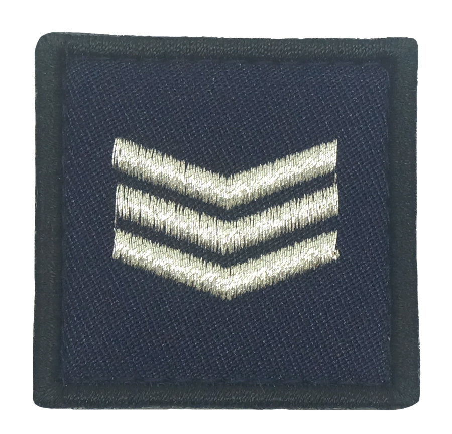 MINI SPF RANK PATCH - NAVY BLUE