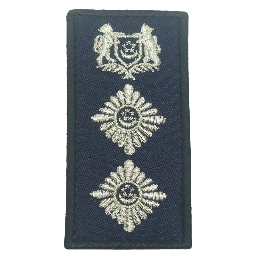 MINI SPF RANK PATCH - SUPERINTENDENT OF POLICE (SUP)