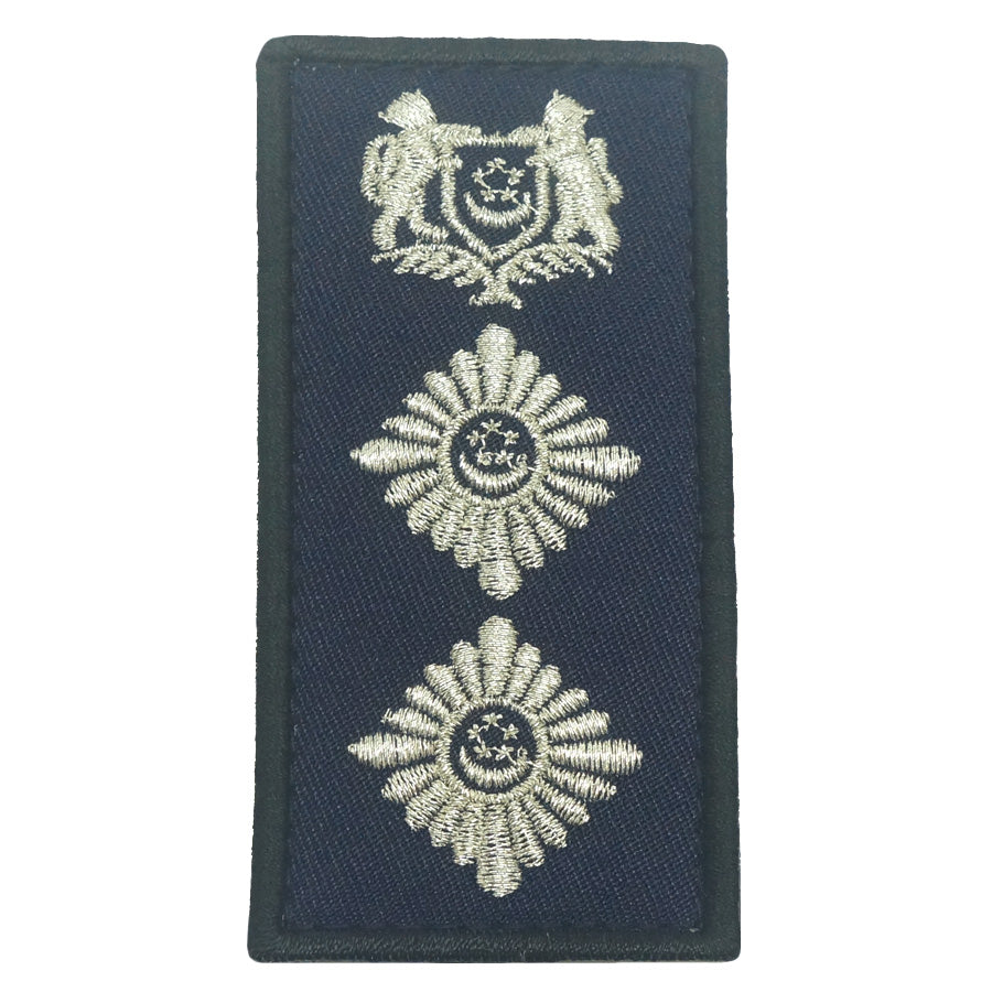MINI SPF RANK PATCH - NAVY BLUE
