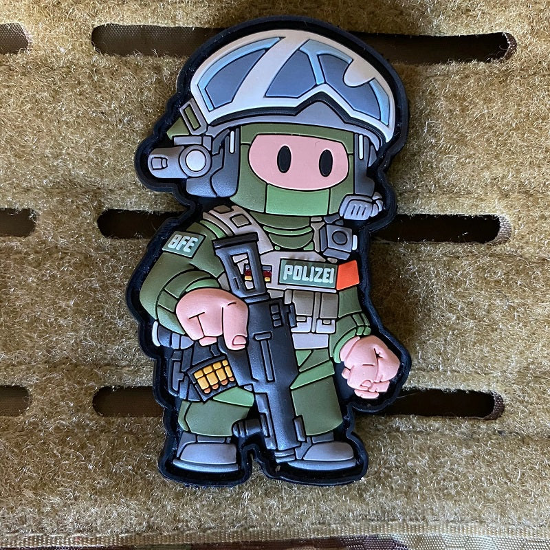 SWAT BFE+ - OLIVE - PVC PATCH