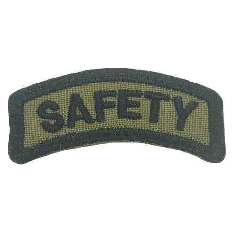 SAFETY TAB - OLIVE GREEN