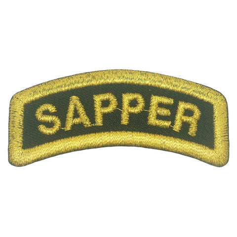 SAPPER TAB - BLACK GOLD