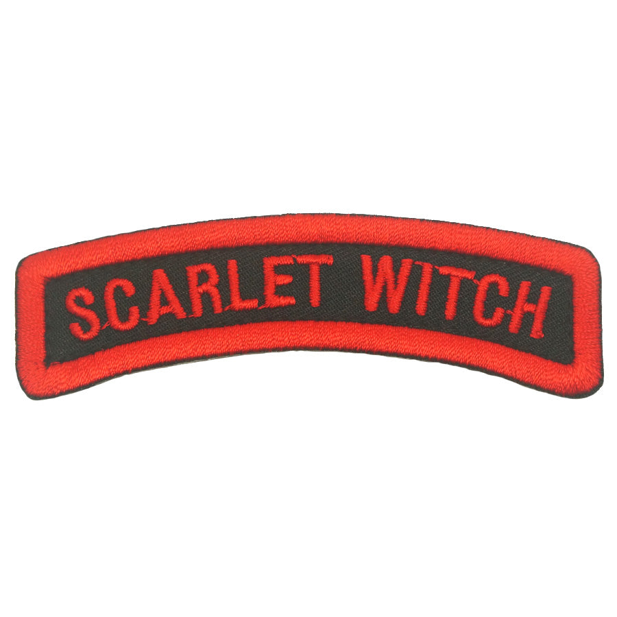 SCARLET WITCH TAB - BLACK RED