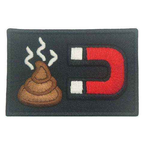SHIT MAGNET PATCH - FULL COLOR