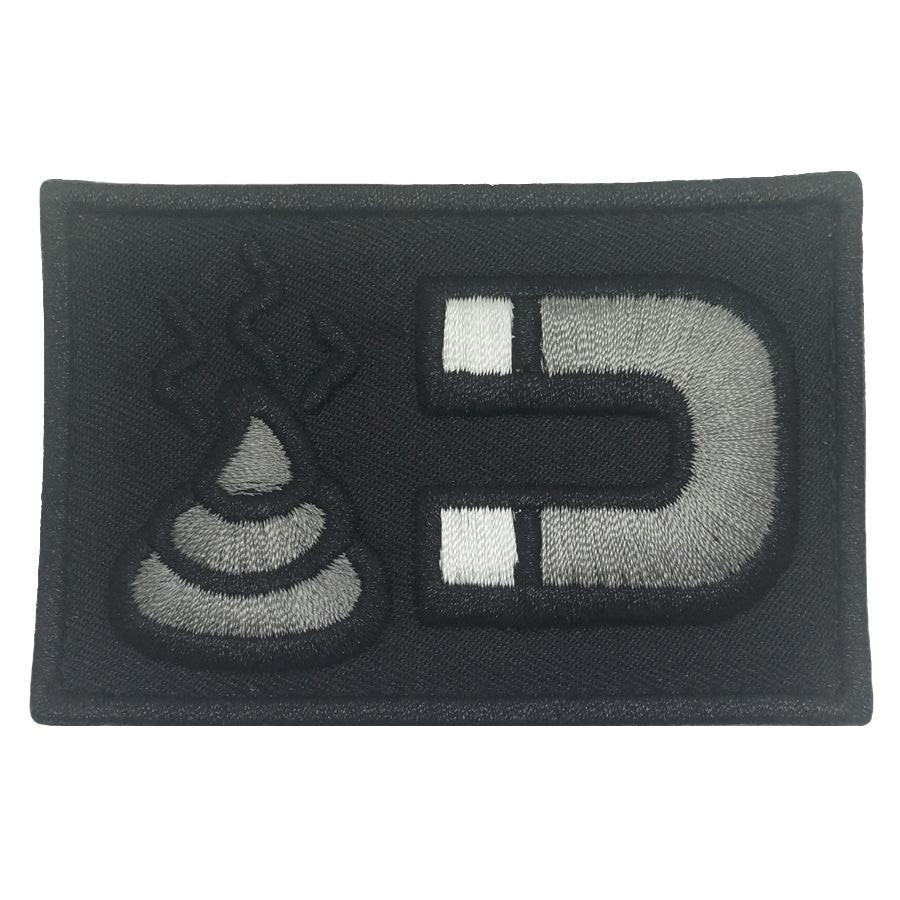 Shithook Patch SHIT MAGNET PATCH - SWAT WITH GREY POO – Hock Gift Shop | Army Online ...