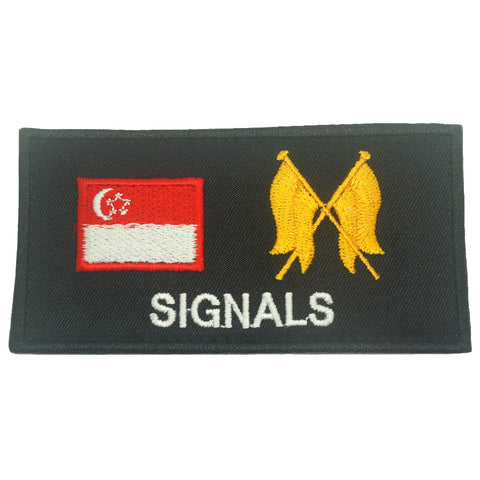 SIGNALS CALL SIGN PATCH