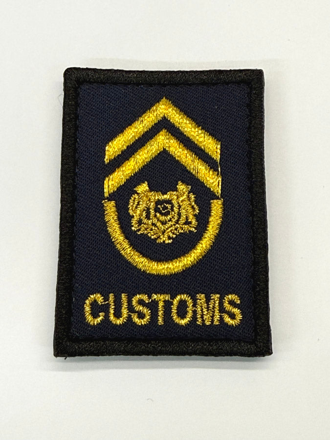 Mini Customs Rank Patch – Chief Customs Officer (CCO 2026)
