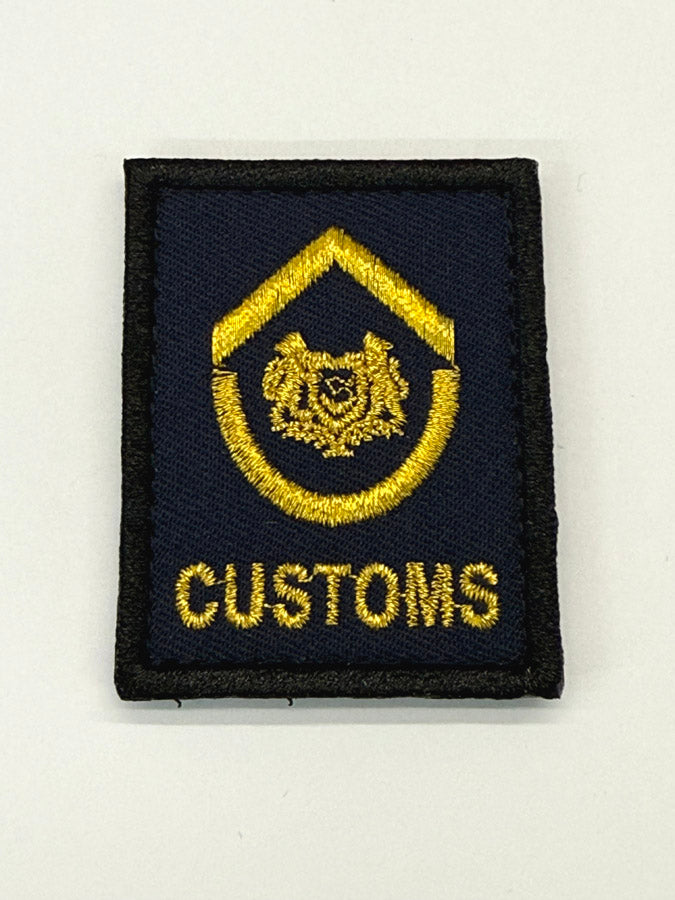 Mini Customs Rank Patch – Senior Customs Officer (SCO 2026)