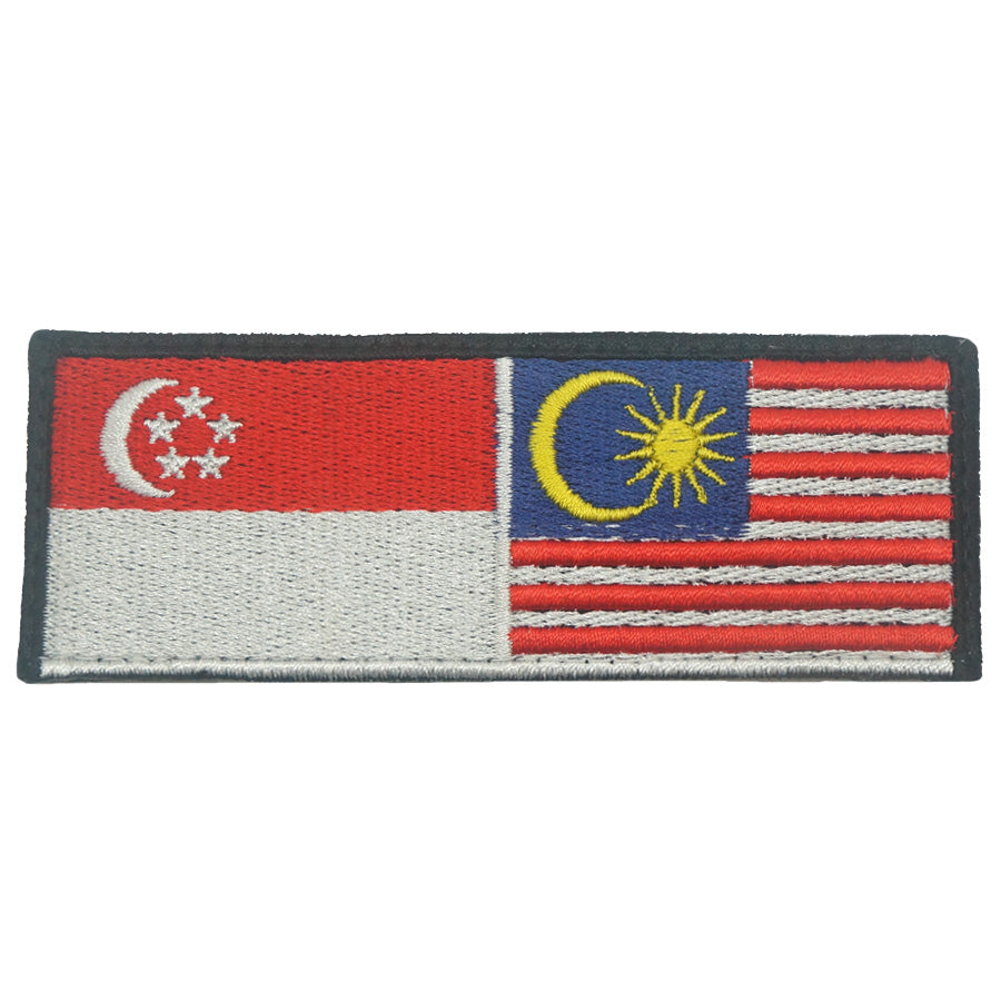 SINGAPORE MALAYSIA FLAG