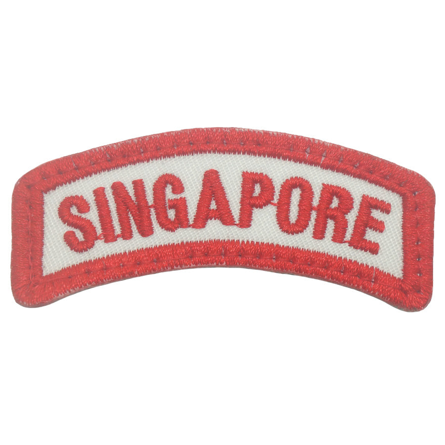 SINGAPORE TAB 2017 - WHITE RED