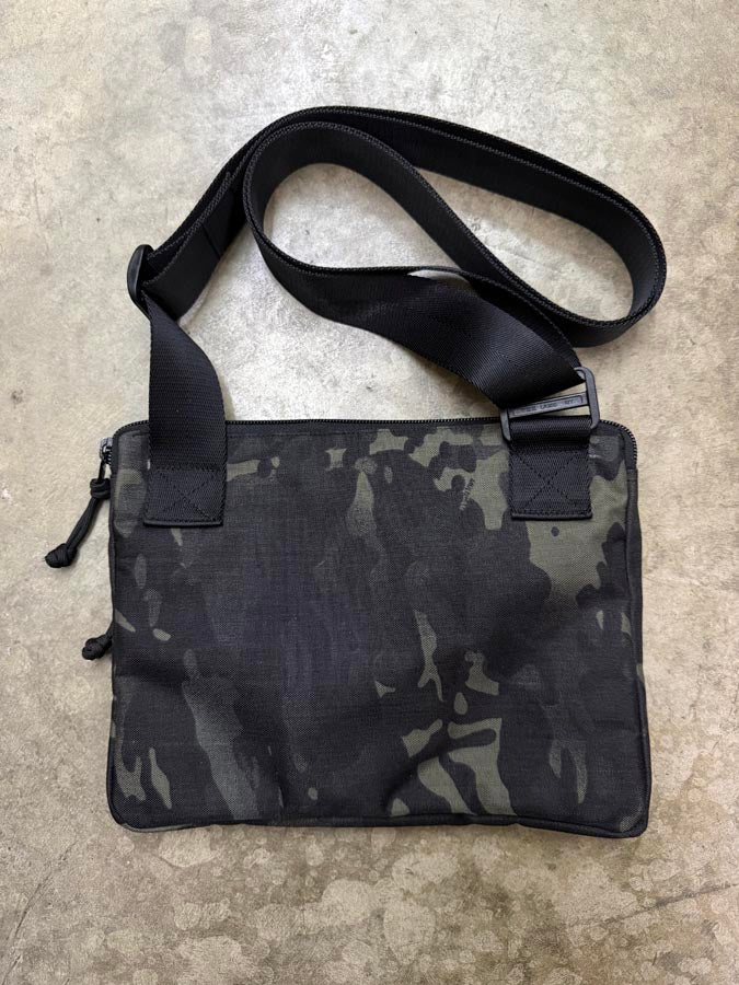 Mil-Spec Slim Profile EDC Shoulder Sling Bag, 500 Denier Nylon, YKK Zippers - 1L Capacity