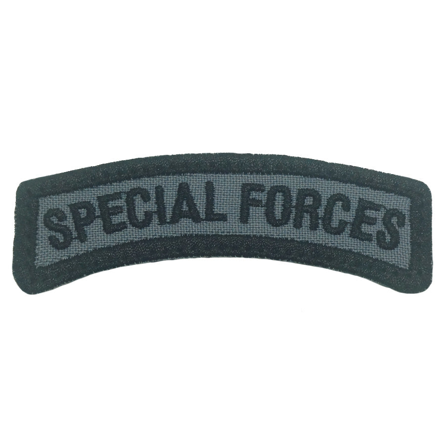 SAF SPECIAL FORCES TAB, OLD - GREY
