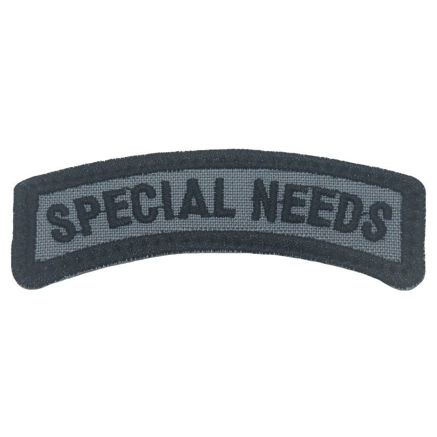 SPECIAL NEEDS TAB - GRAY