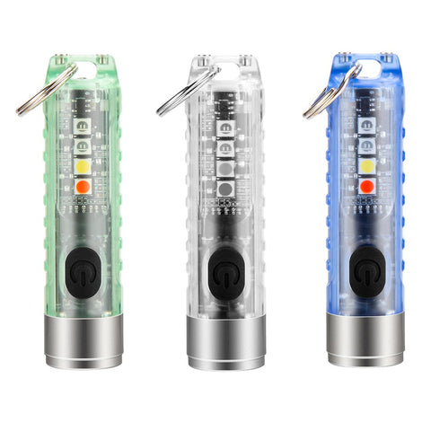 SPERAS MINI MULTIFUNCTIONAL KEYCHAIN LIGHTS 400 LUMENS