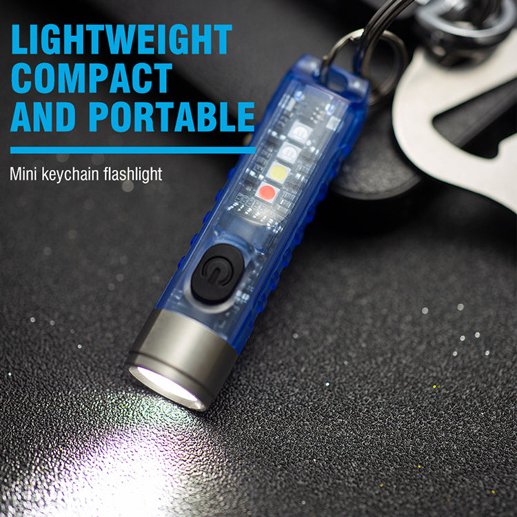 SPERAS S11 MINI MULTIFUNCTIONAL KEYCHAIN LIGHTS 400 LUMENS