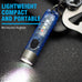 SPERAS MINI MULTIFUNCTIONAL KEYCHAIN LIGHTS 400 LUMENS