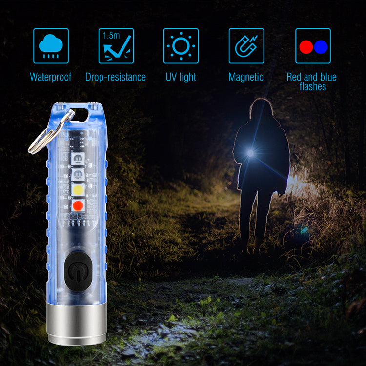 SPERAS S11 MINI MULTIFUNCTIONAL KEYCHAIN LIGHTS 400 LUMENS
