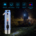 SPERAS MINI MULTIFUNCTIONAL KEYCHAIN LIGHTS 400 LUMENS