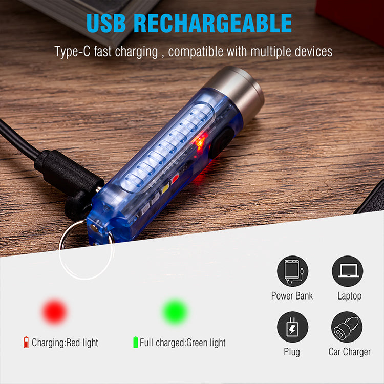 SPERAS S11 MINI MULTIFUNCTIONAL KEYCHAIN LIGHTS 400 LUMENS