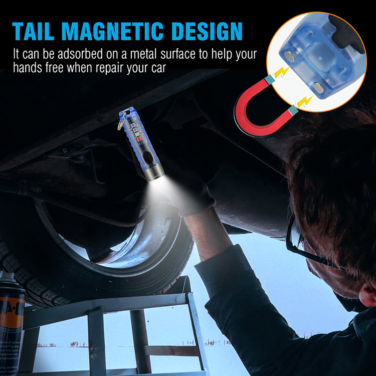 SPERAS S11 MINI MULTIFUNCTIONAL KEYCHAIN LIGHTS 400 LUMENS