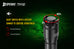 SPERAS TH12K PROFESSIONAL POWERFUL HUNTING FLASHLIGHT, THROW 1680 METERS, 600 LUMENS, 1 X 18650 (BLACK)