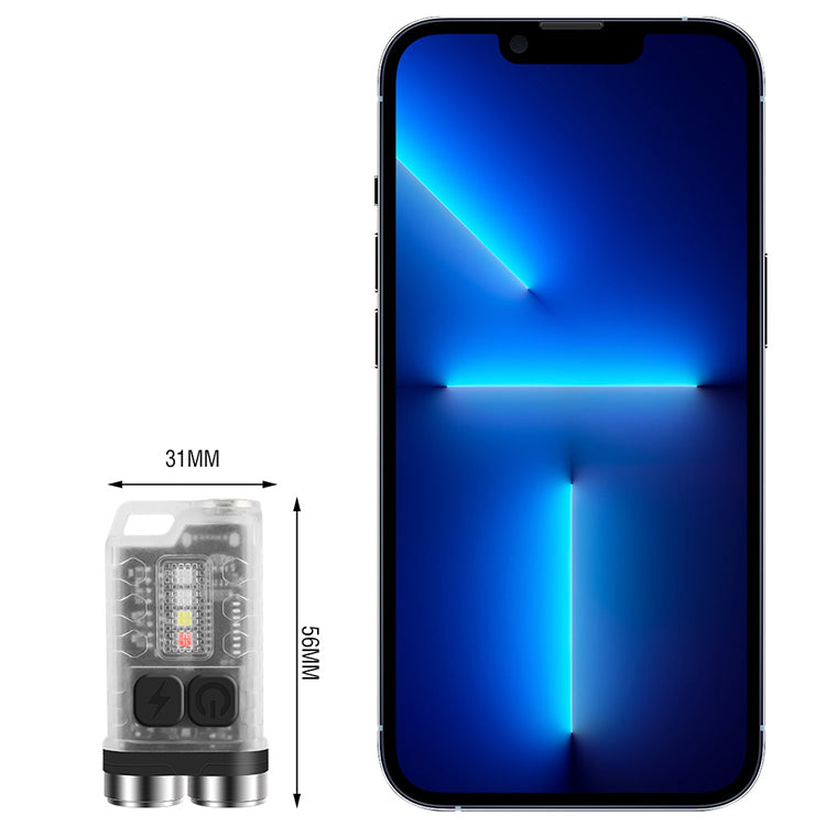 SPERAS V3 KEYCHAIN UV EDC FLASHLIGHTS - 900 LUMENS