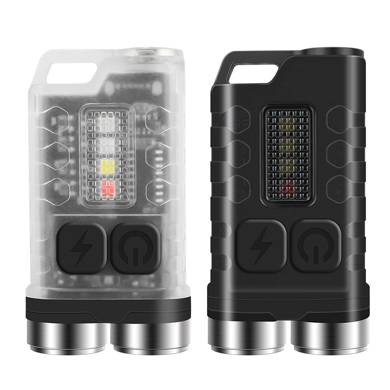 SPERAS V3 KEYCHAIN UV EDC FLASHLIGHTS - 900 LUMENS