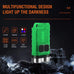 SPERAS V3 KEYCHAIN UV EDC FLASHLIGHTS - 900 LUMENS