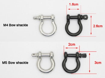 STAINLESS STEEL MARINE BOW SHACKLES 2026