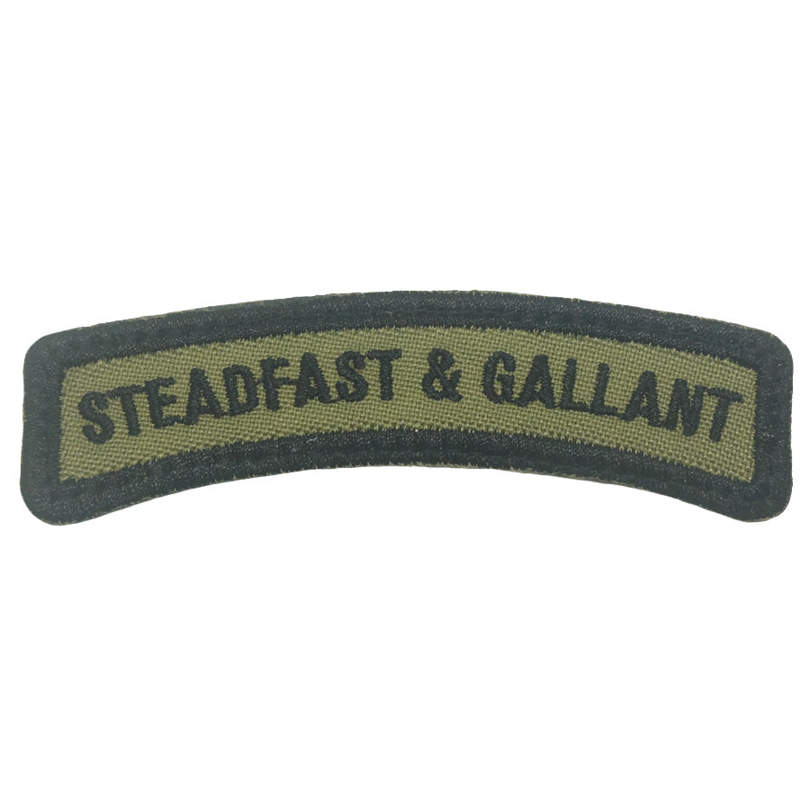 STEADFAST & GALLANT TAB - OLIVE GREEN