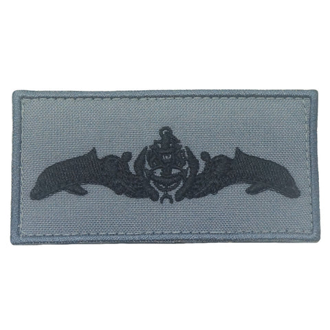 SUBMARINER PATCH - GRAY