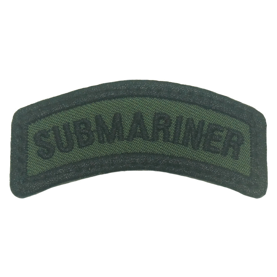 SUBMARINER TAB - OD GREEN