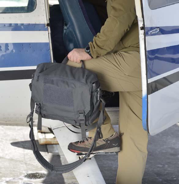 HELIKON-TEX URBAN COURIER BAG MEDIUM® - CORDURA® - OLIVE GREEN