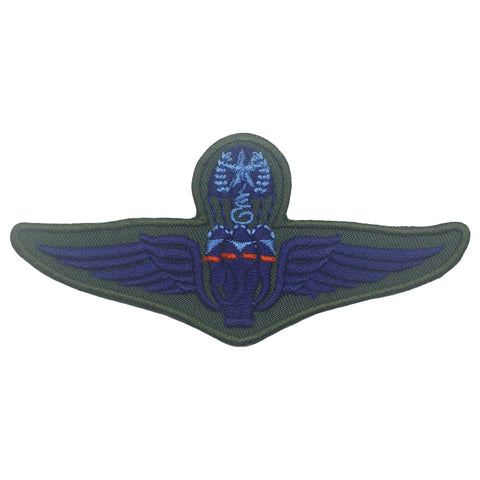 THAILAND MASTER PARACHUTIST AIRBORNE WING - OD GREEN