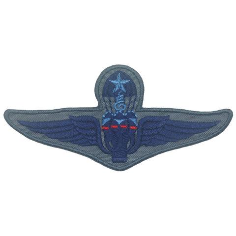 THAILAND SENIOR PARACHUTIST AIRBORNE WING - GREY