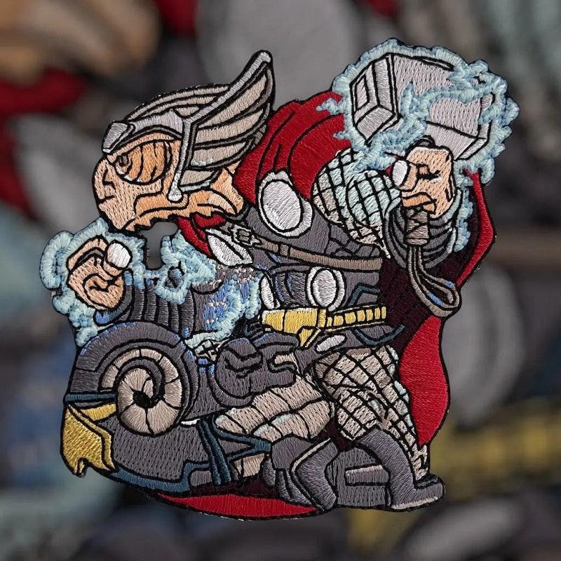 Thor Ragnarok Patch THUNDER CHAM #106 - THOR EMBROIDERY PATCH – Hock Gift Shop | Army ...