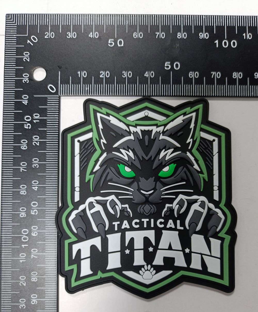 TACTICAL TITAN PATCH BY UNCLE TOT