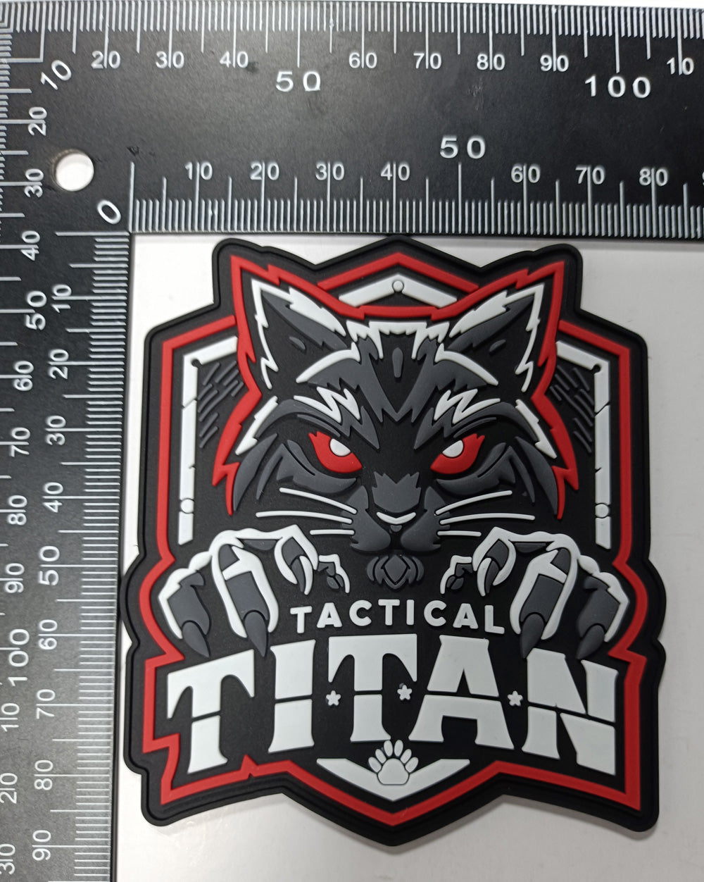 TACTICAL TITAN PATCH BY UNCLE TOT
