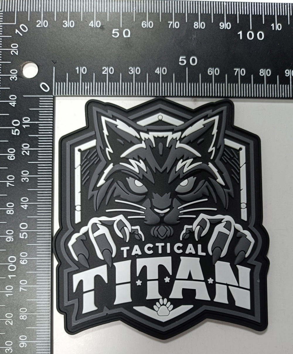 TACTICAL TITAN PATCH BY UNCLE TOT