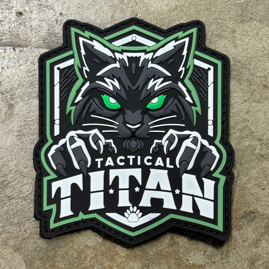 TACTICAL TITAN PATCH BY UNCLE TOT