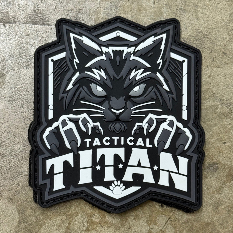 TACTICAL TITAN PATCH BY UNCLE TOT