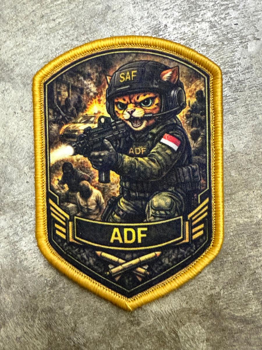 Tactical Titan Tactical Velcro Patch | Digital Print (ADF)