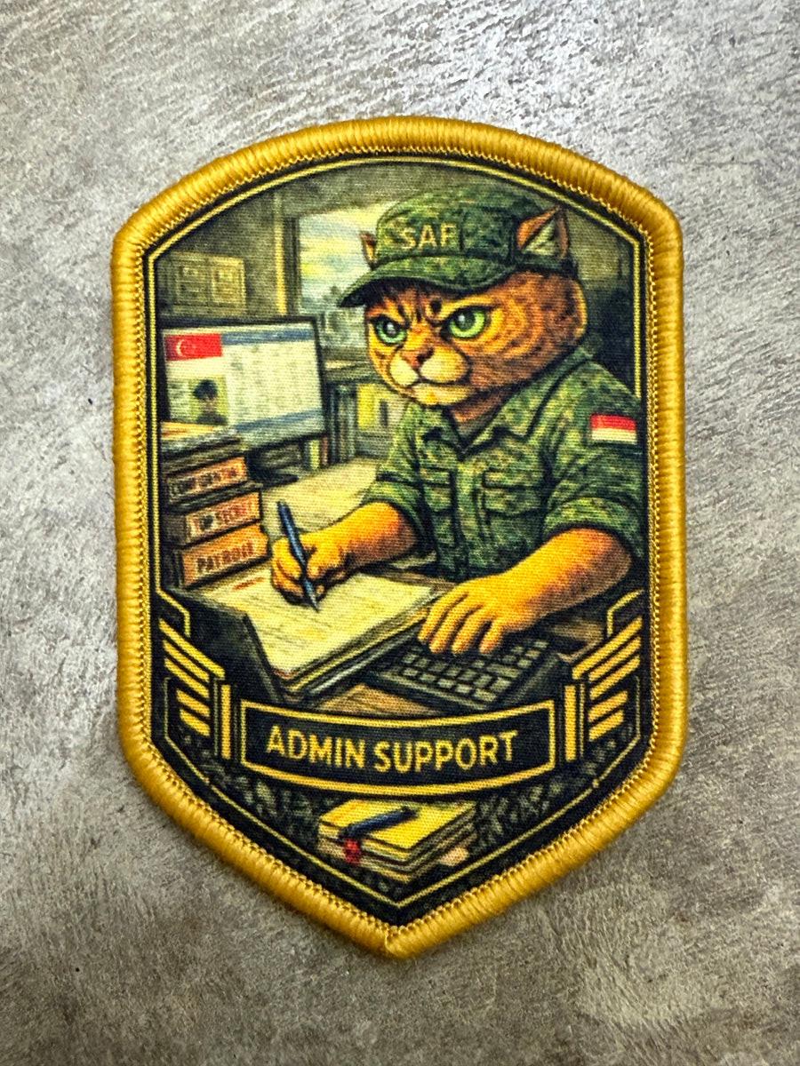 Tactical Titan Tactical Velcro Patch | Digital Print (Admin Support)