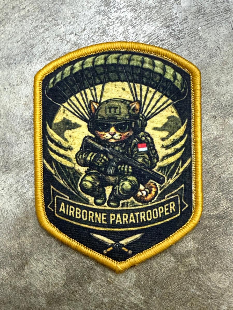 Tactical Titan Tactical Velcro Patch | Digital Print (Airborne Paratroopers)