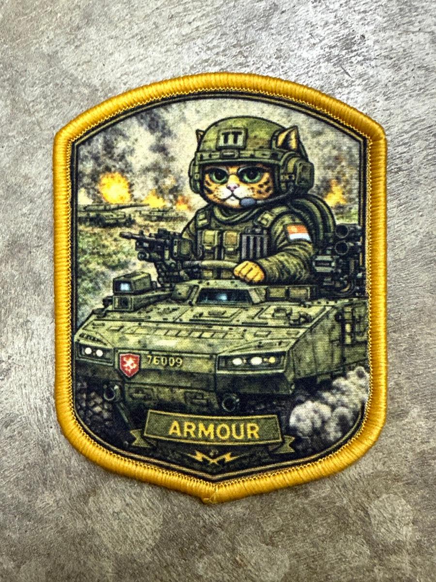 Tactical Titan Tactical Velcro Patch | Digital Print (Armour)