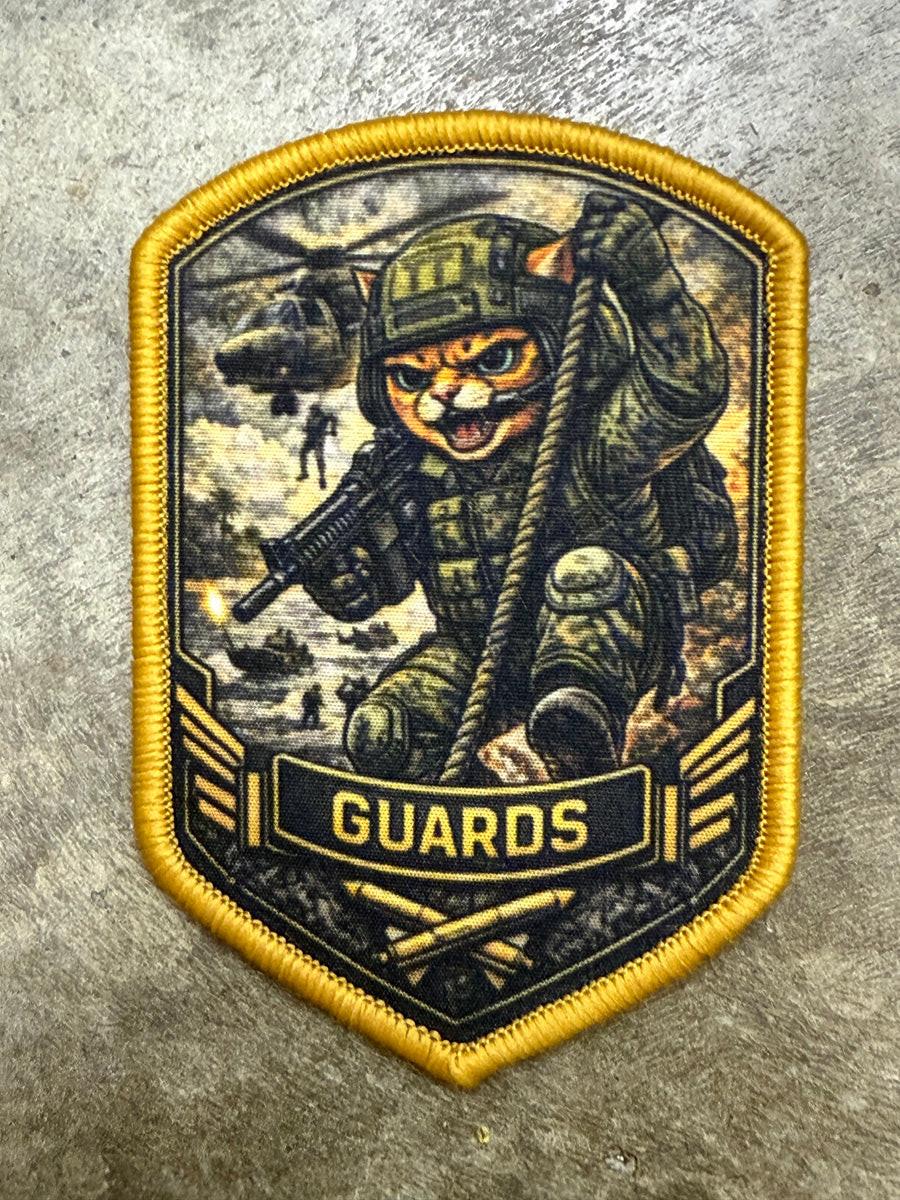 Tactical Titan Tactical Velcro Patch | Digital Print (Guards)