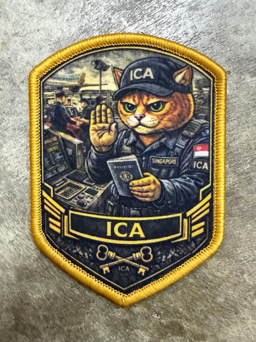 Tactical Titan Tactical Velcro Patch | Digital Print (ICA)