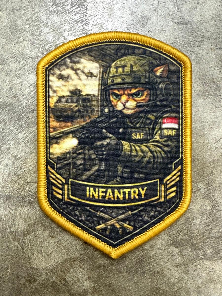 Tactical Titan Tactical Velcro Patch | Digital Print (Infantry)