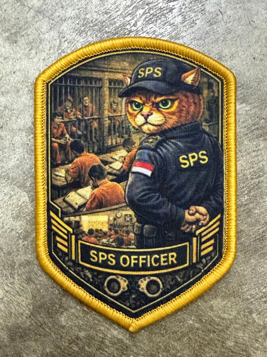 Tactical Titan Tactical Velcro Patch | Digital Print (SPS Officer)